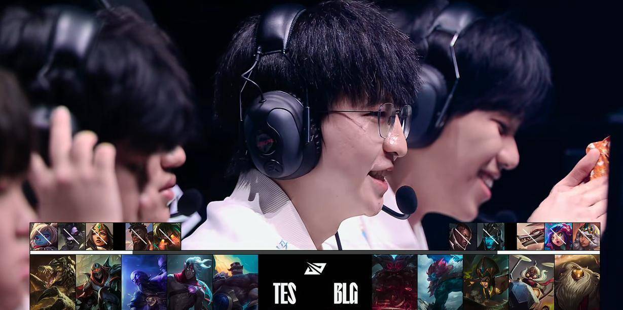 KT力克TES,Doinb团战一打五鏖战多局四强赛,引爆全场热议 KT力克TES,Doinb团战一打五鏖战多局四强赛,引爆全场热议